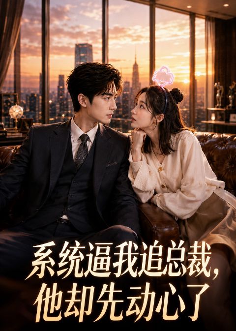系统逼我追总裁，他却先动心了海报