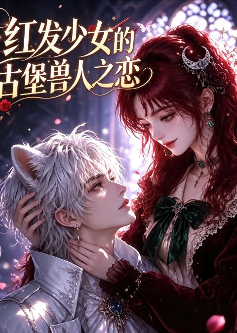 红发少女的古堡兽人之恋海报