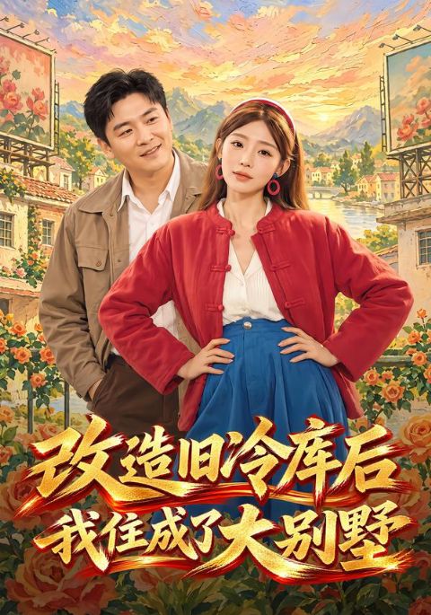 改造旧冷库后我住成了大别墅海报