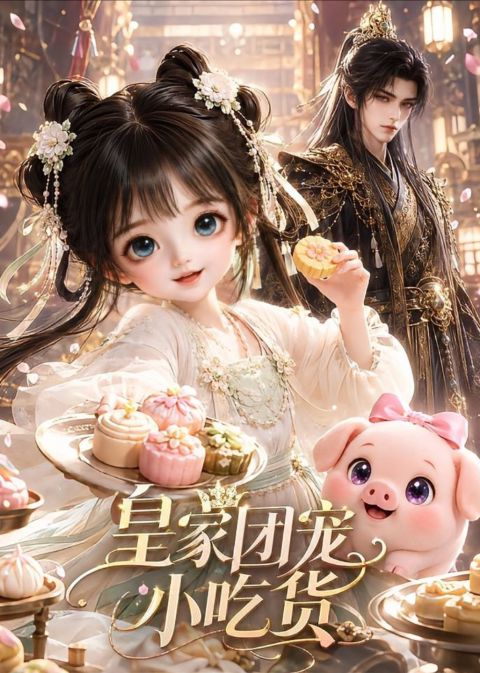 皇家团宠小吃货海报