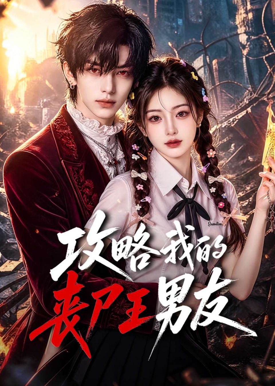 攻略我的丧尸王男友海报