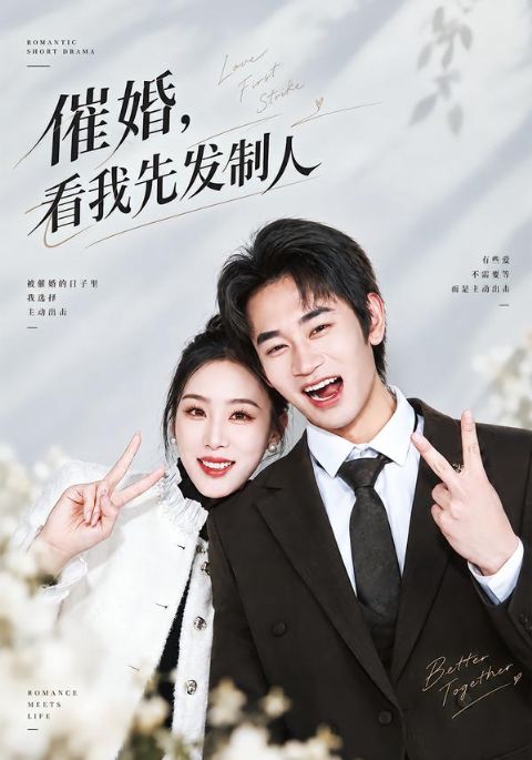 催婚，看我先发制人海报