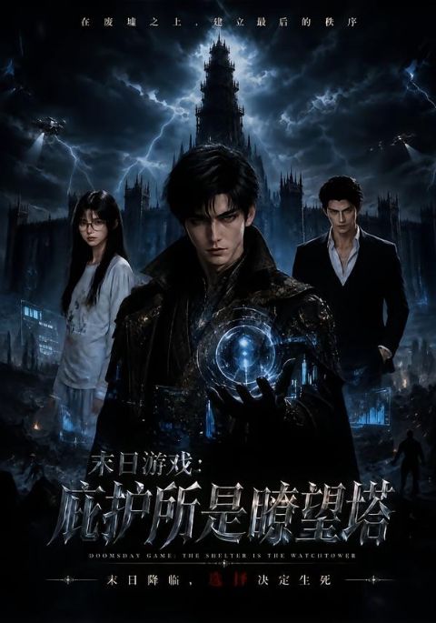末日游戏：庇护所是瞭望塔海报