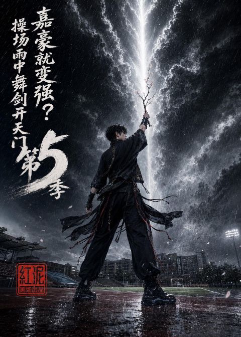 嘉豪就变强？操场雨中舞剑开天门第5季海报
