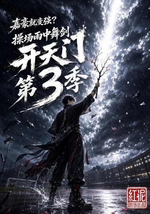 嘉豪就变强？操场雨中舞剑开天门第3季海报