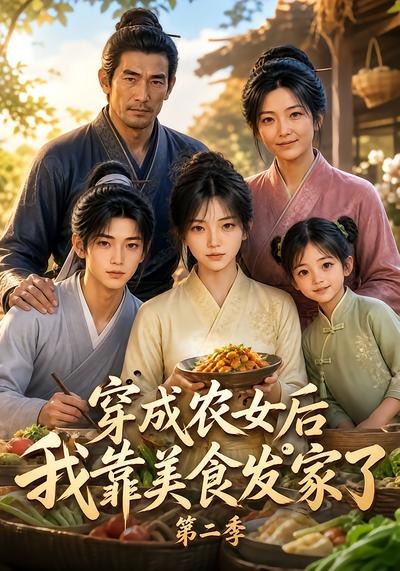 穿成农女后我靠美食发家了第二季海报