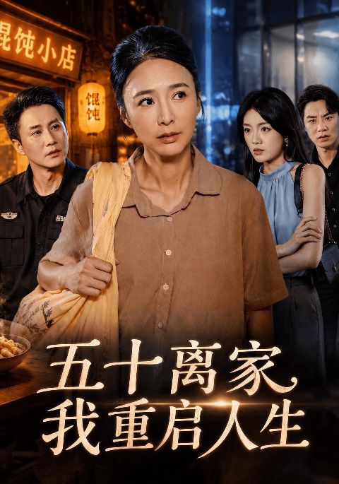 五十离家，我重启人生海报