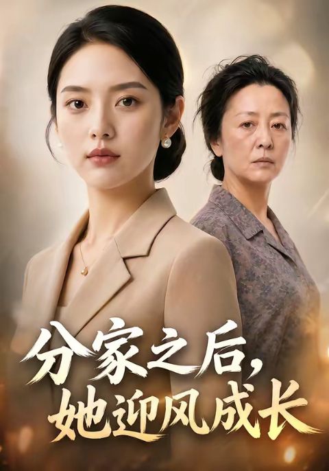 分家之后，她迎风成长海报