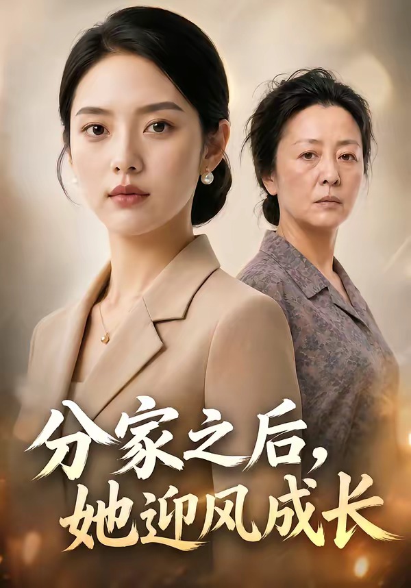 分家之后，她迎风成长海报
