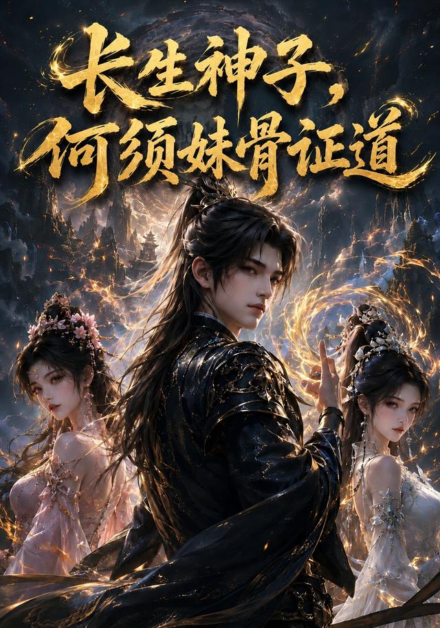 长生神子，何须妹骨证道(AI漫剧)海报