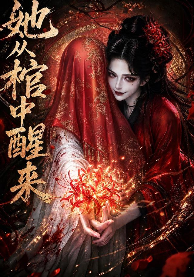 她从棺中醒来(AI漫剧)海报