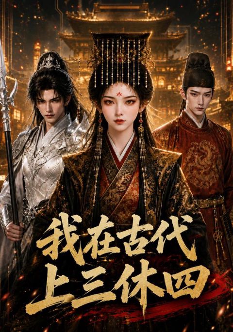 我在古代上三休四海报