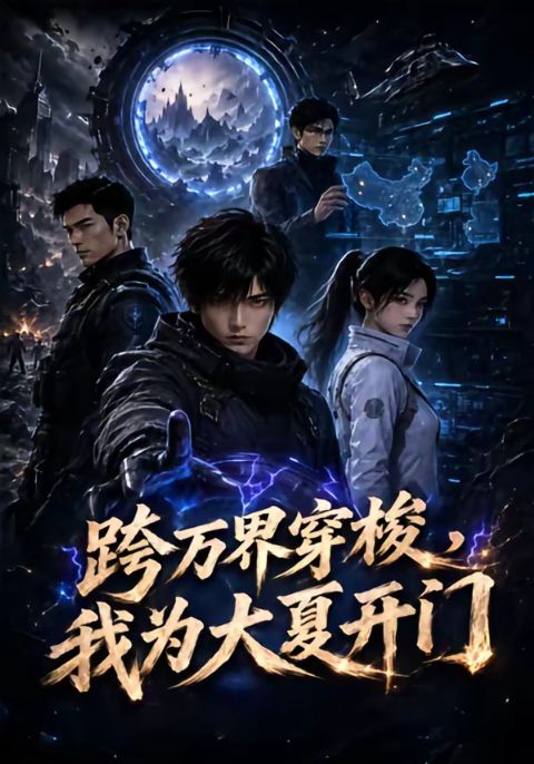 跨万界穿梭，我为大夏开门海报