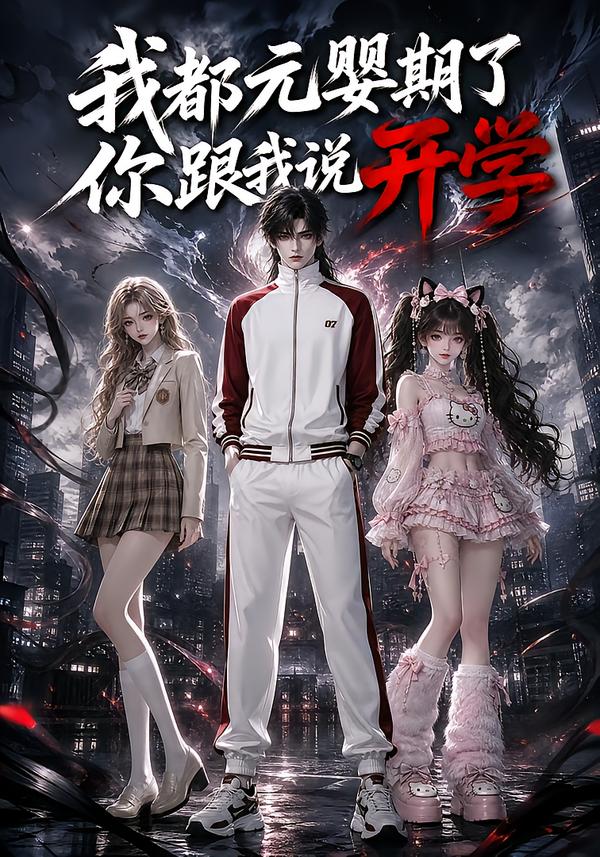 我都元婴期了，你跟我说开学海报