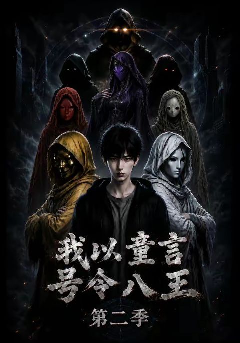 我以童言号令八王第二季海报