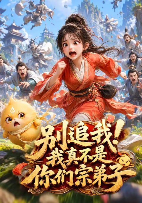 别追我！我真不是你们宗弟子海报