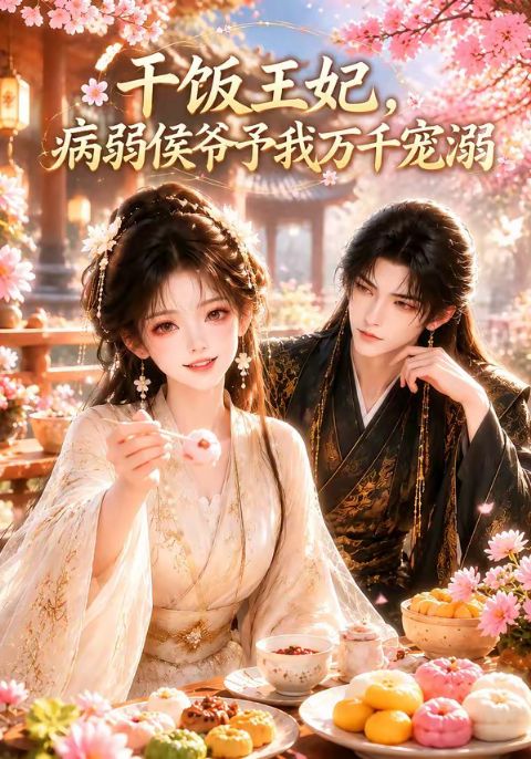 干饭王妃，病弱侯爷予我万千宠溺海报