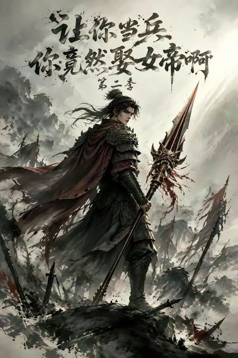 让你当兵你竟然娶女帝啊第二季海报