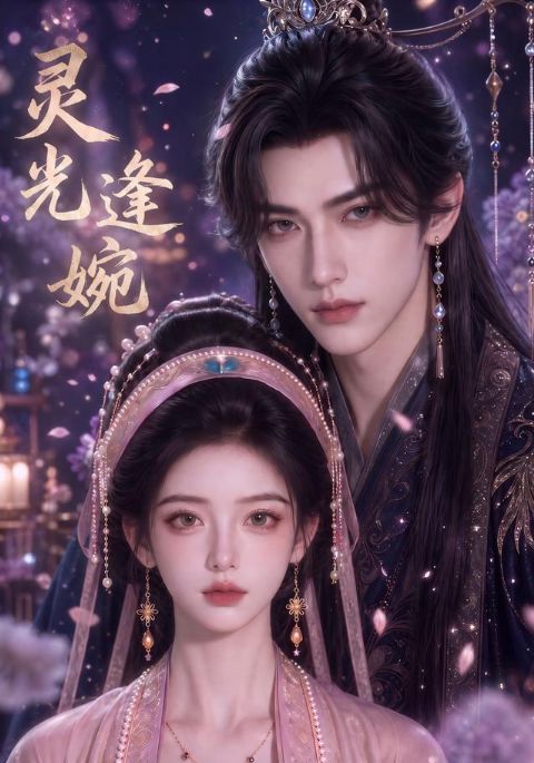 灵光逢婉海报