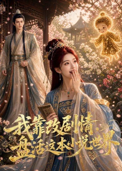 我靠改剧情盘活这本小说世界海报