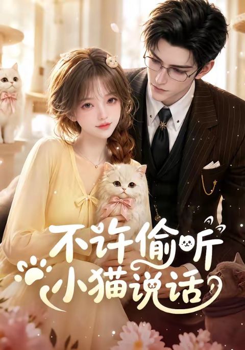 不许偷听小猫说话海报