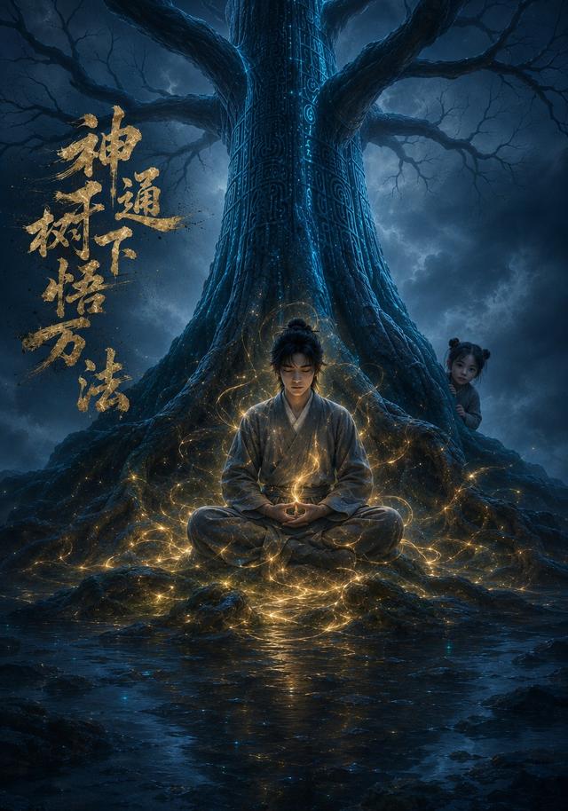 神通树下悟万法海报