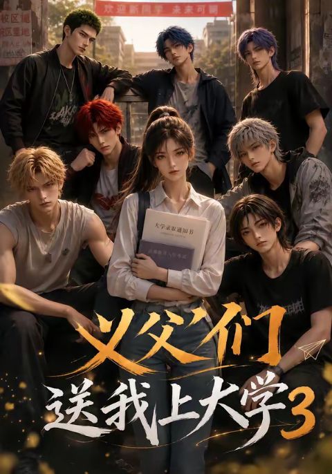 义父们送我上大学3海报