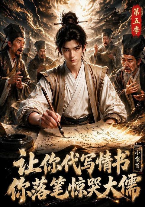 让你代写情书，小案首你落笔惊哭大儒第五季海报