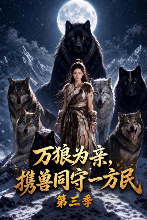 万狼为亲，携兽同守一方民第三季海报