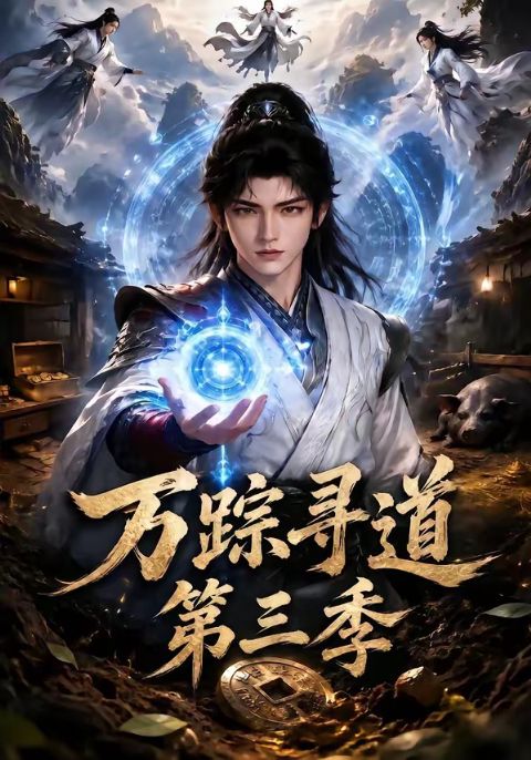 万踪寻道第三季海报