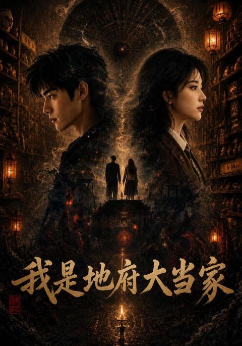我是地府大当家海报