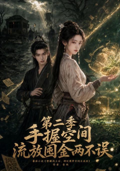 手握空间，流放囤金两不误第二季海报