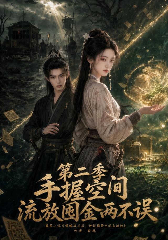 手握空间，流放囤金两不误第二季海报