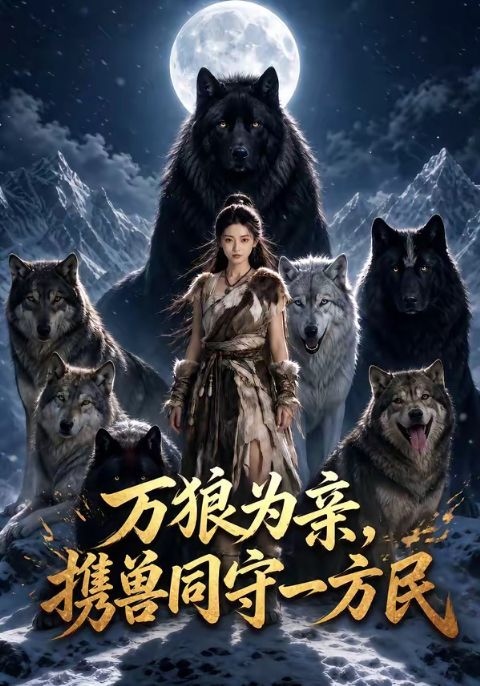 万狼为亲，携兽同守一方民海报