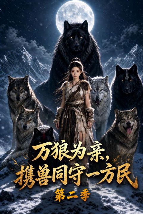 万狼为亲，携兽同守一方民第二季海报