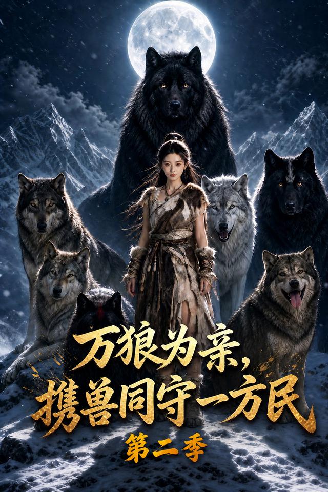 万狼为亲，携兽同守一方民第二季海报