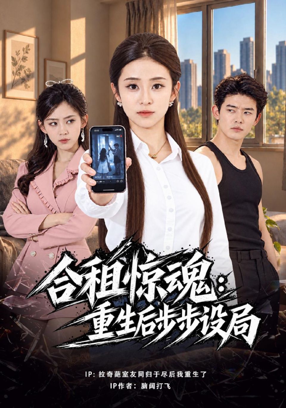 合租惊魂：重生后步步设局海报