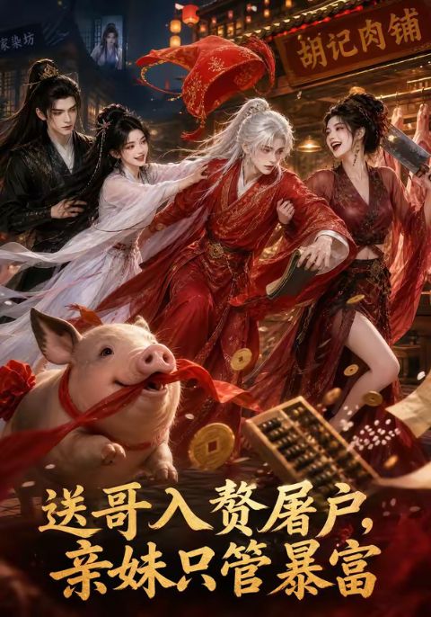 送哥入赘屠户，亲妹只管暴富海报