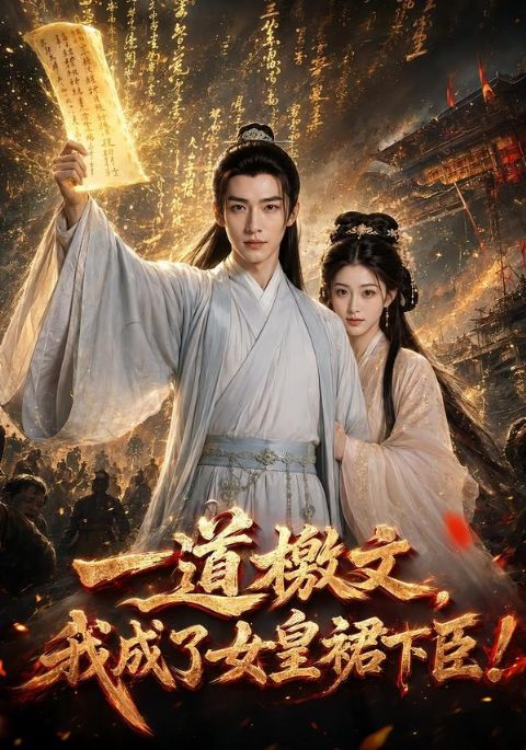 一道檄文，我成了女皇裙下臣海报