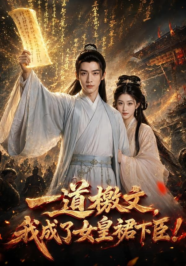 一道檄文，我成了女皇裙下臣海报