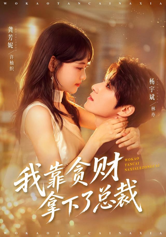 我靠贪财拿下了总裁海报