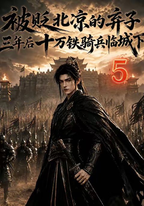 被贬北凉的弃子，三年后十万铁骑兵临城下5海报