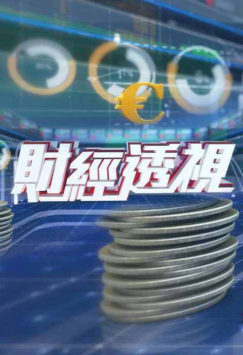 财经透视海报