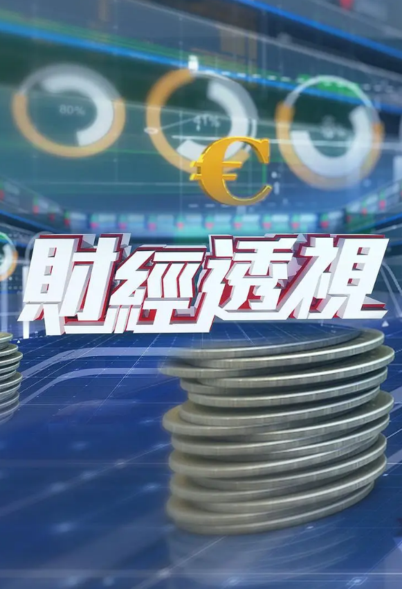 财经透视海报