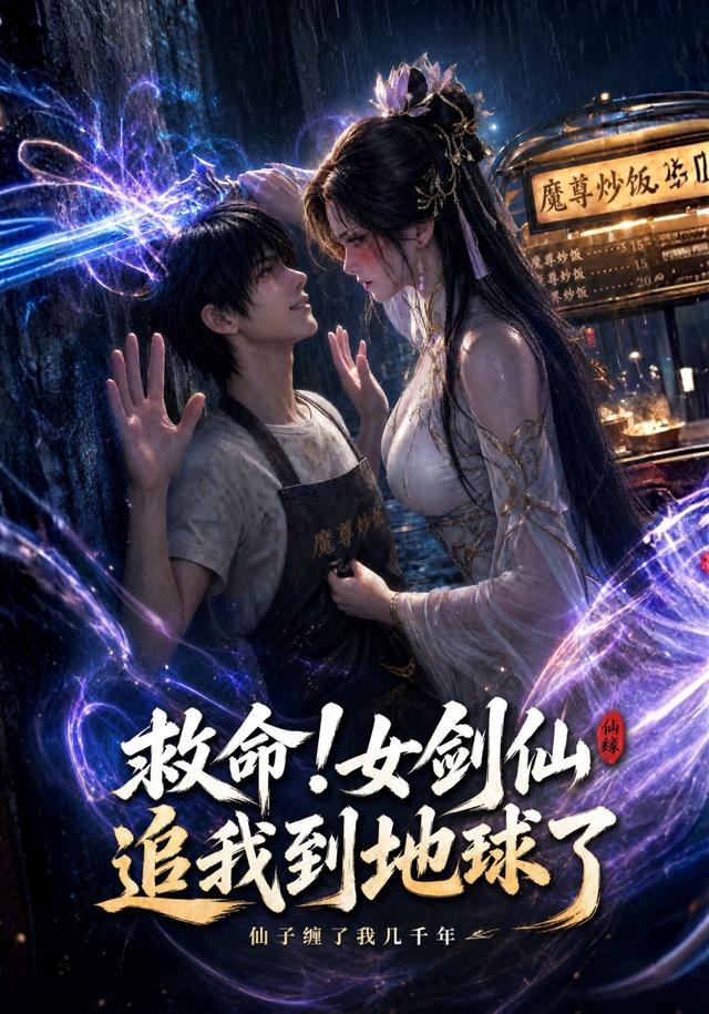 救命!女剑仙追我到地球了海报