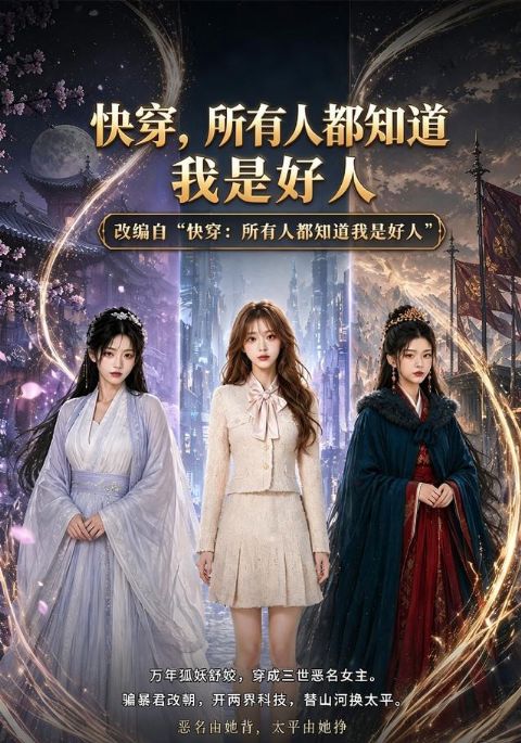 快穿，所有人都知道我是好人海报
