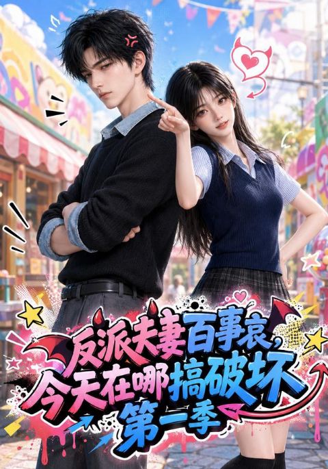 反派夫妻百事哀今天在哪搞破坏第一季海报