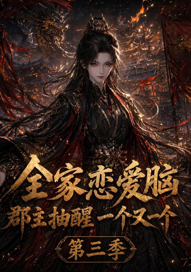 全家恋爱脑，郡主抽醒一个又一个第三季海报