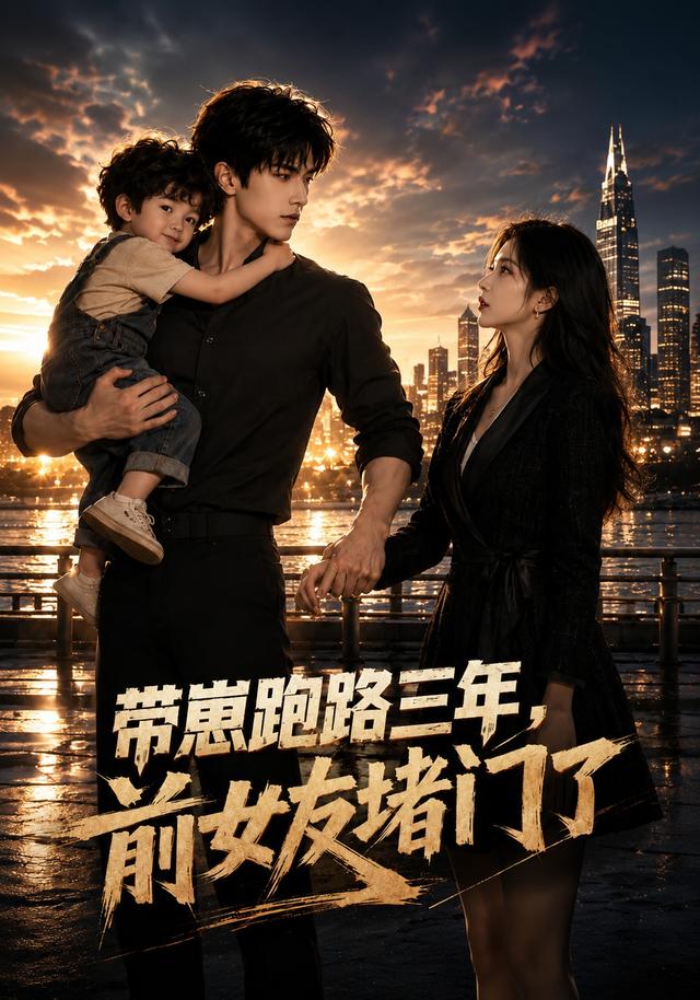 带崽跑路三年，前女友堵门了海报