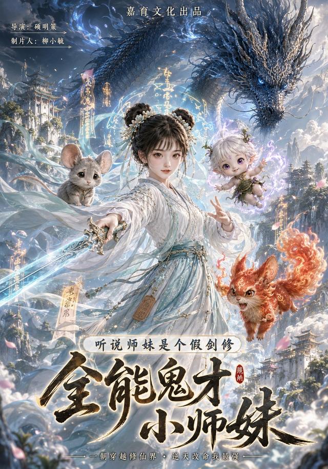 全能鬼才小师妹第一季海报